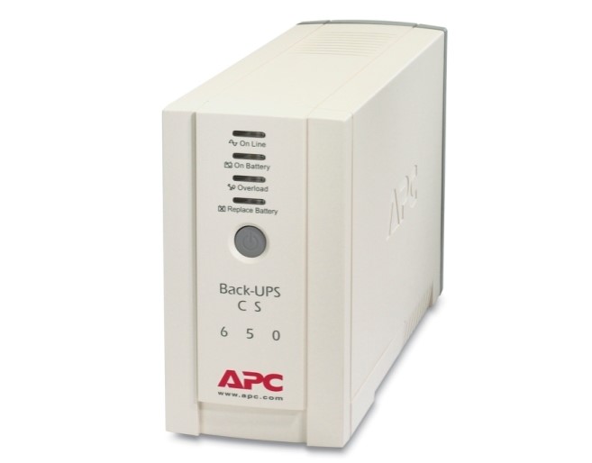 APC Back-UPS CS 650VA