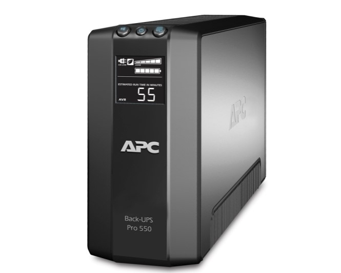 APC Power-Saving Back-UPS Pro 550