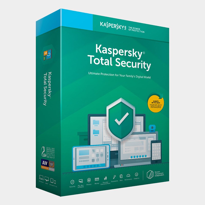 Kaspersky Total Security