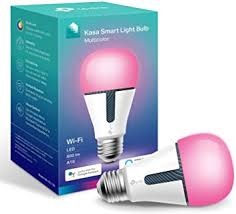 Kasa Smart Light Bulb (Multicolor)