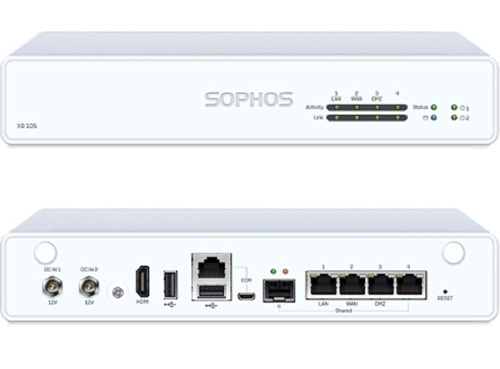 Sophos XG 105 & XG 105w Rev. 2