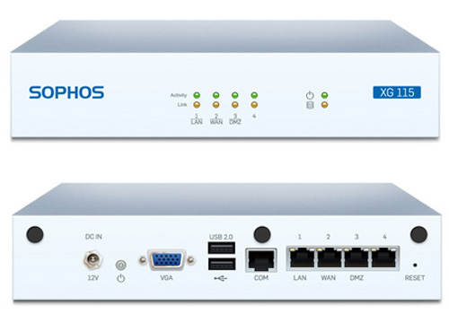 Sophos XG 115 & XG 115w Rev. 2