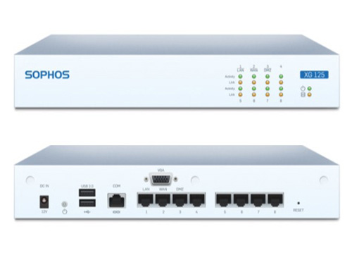 Sophos XG 125 & XG 125w Rev. 2