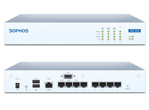 Sophos XG 135 & XG 135w Rev. 2