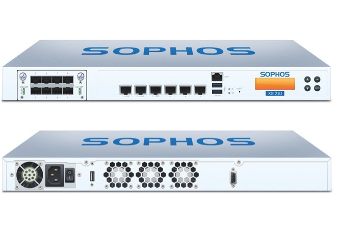 Sophos XG 210 Rev. 2