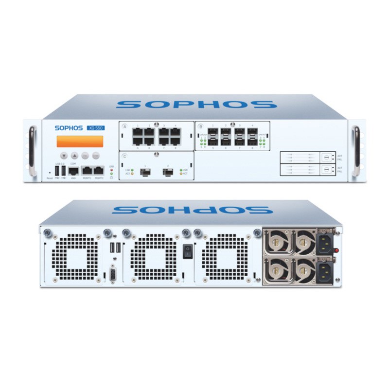 Sophos XG 550 Rev. 1